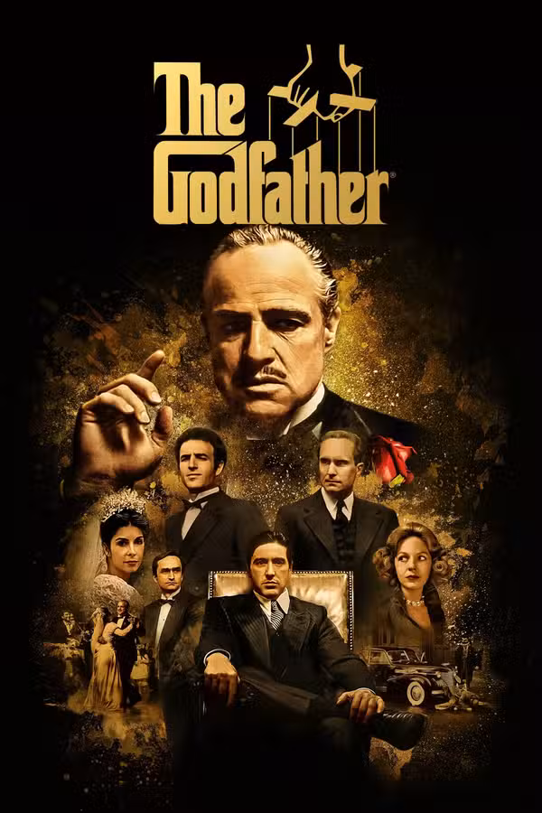 The Godfather landed in the top two on both AI lists