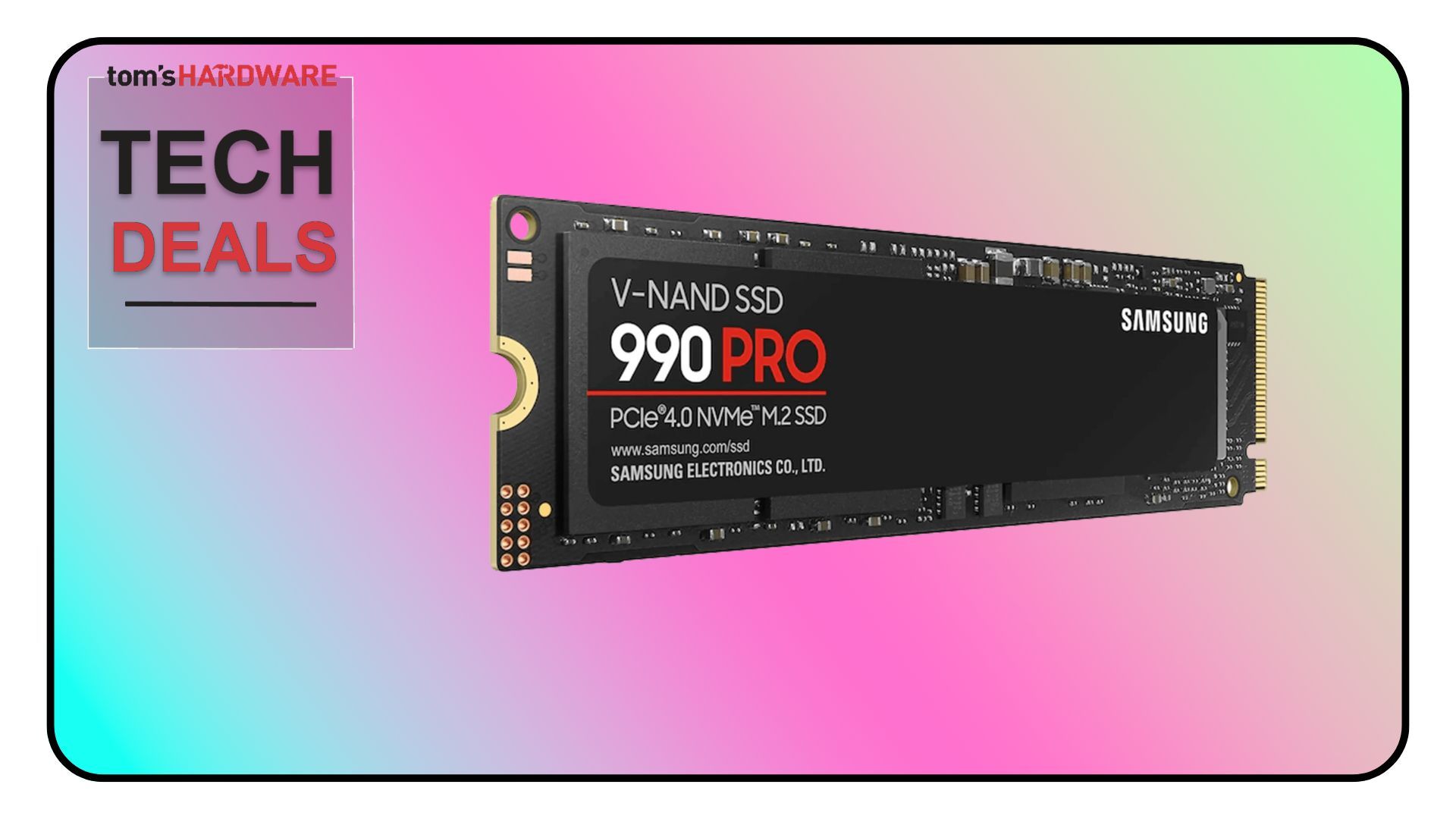 Samsung 990 Pro 2TB Drops to $430, Down $210 from Recent Peak