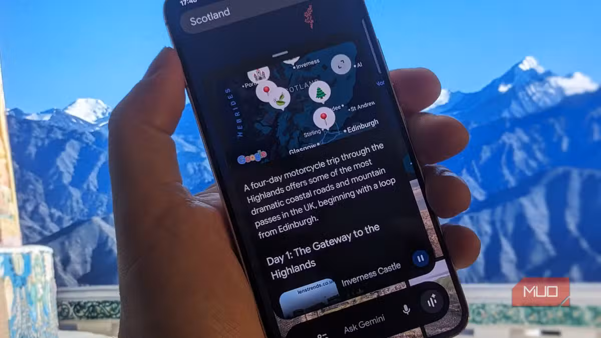 5 Things Gemini in Google Maps Does That Search Can't
