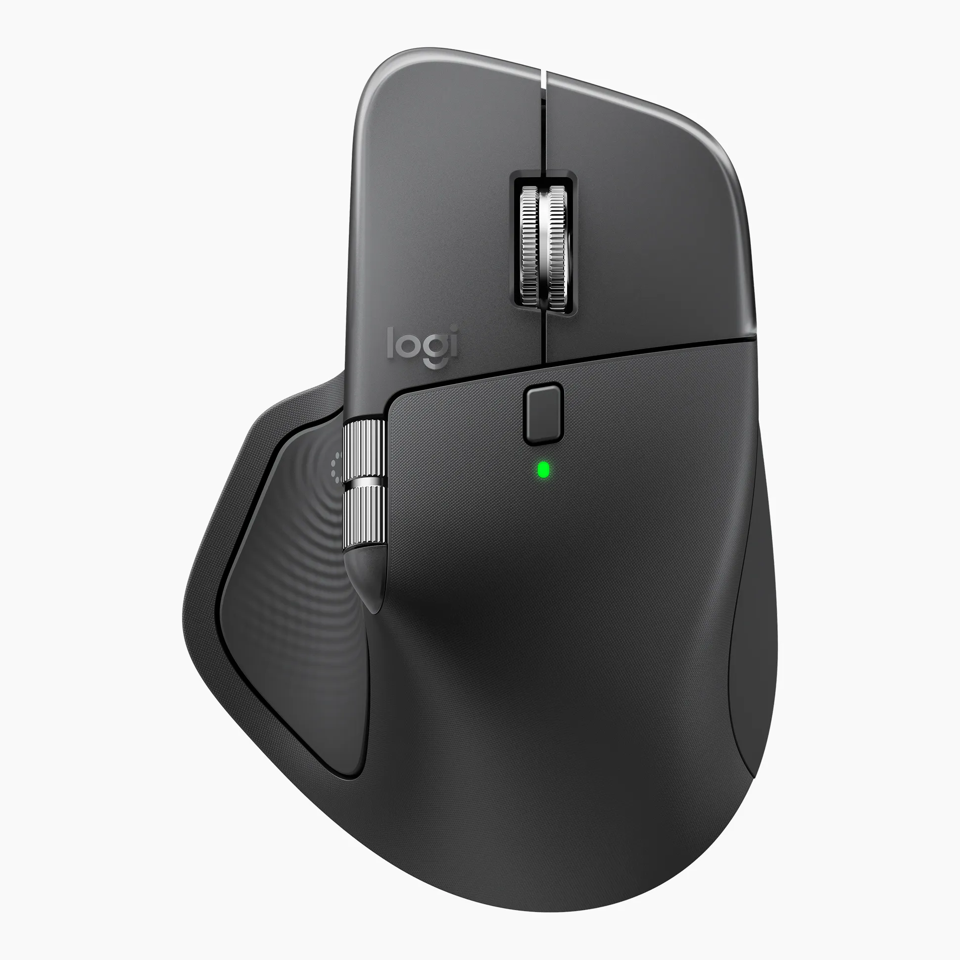 Logitech's MX Master 4 mouse lasts up to 70 days on a single charge