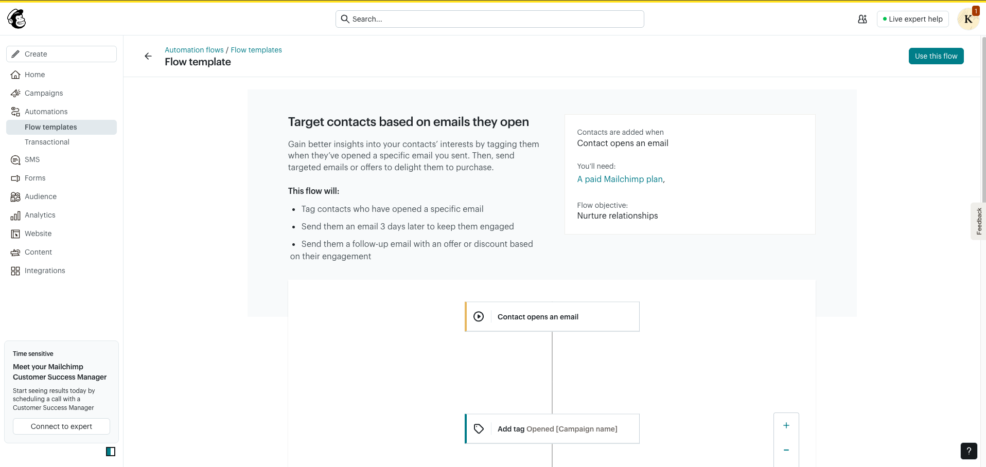 SMS works best when coordinated with email and other channels
