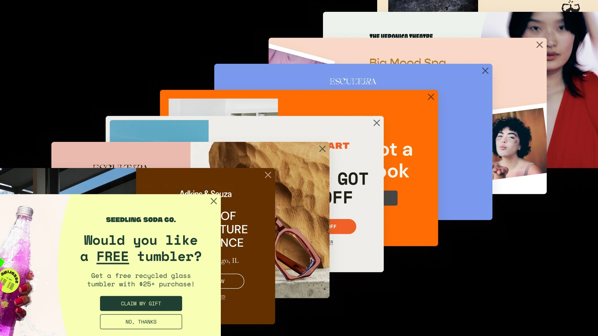 Clear opt-in messaging sets expectations from the start