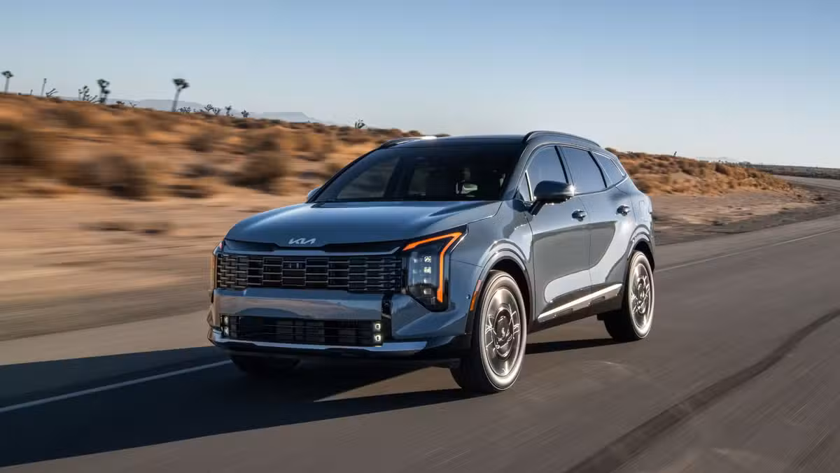The 2026 Kia Sportage hybrid combines efficiency with strong reliability scores