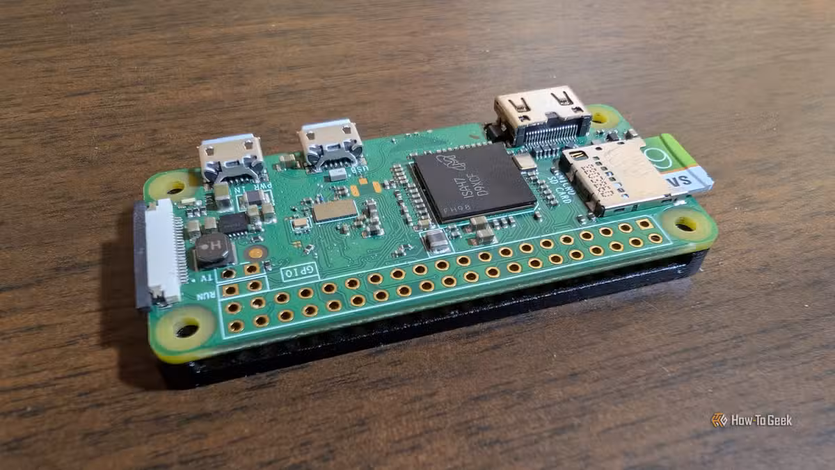 The Pi Zero 2 W running as a presence detection hub