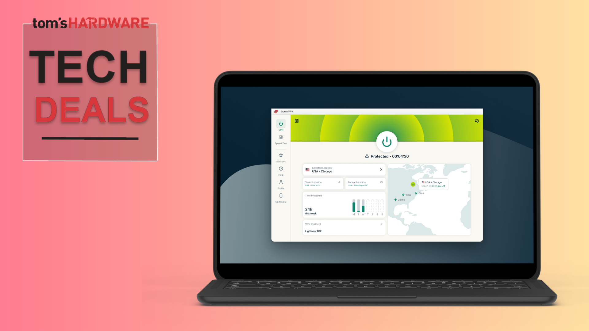 ExpressVPN Drops Price to $64 for 28 Months: 82% Off