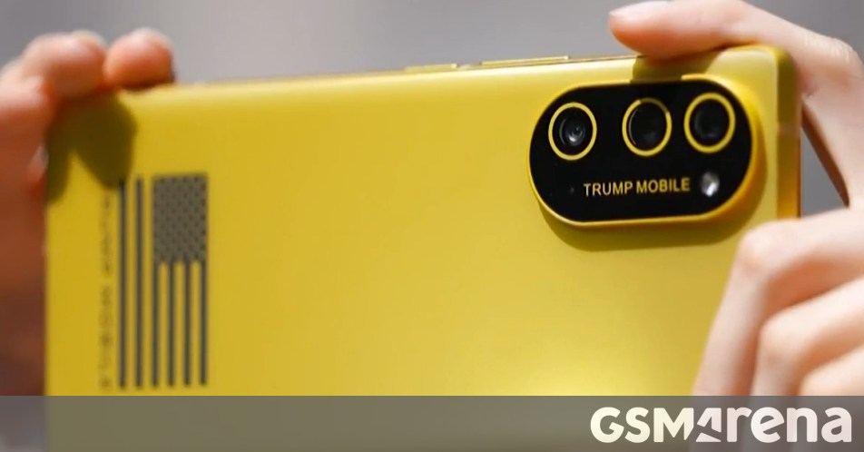 Trump Mobile T1 Phone Ships to Media Ahead of Launch