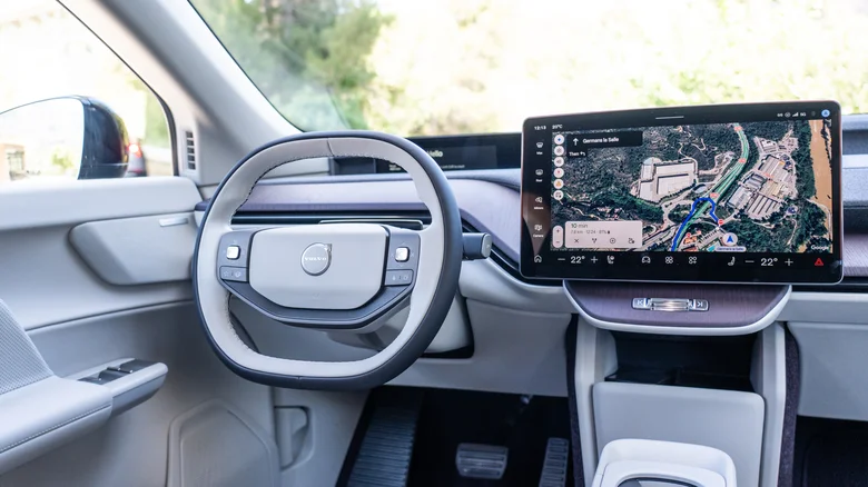 The EX60 packs new computing power under familiar styling
