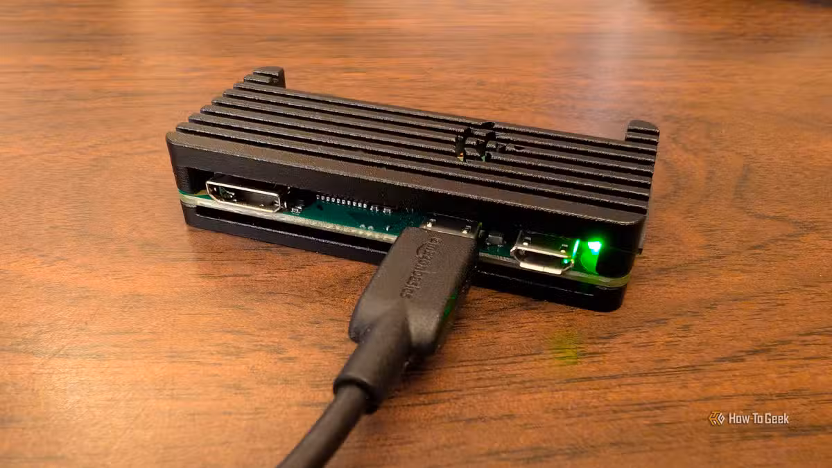 A Pi Zero 2 W running network services like WireGuard