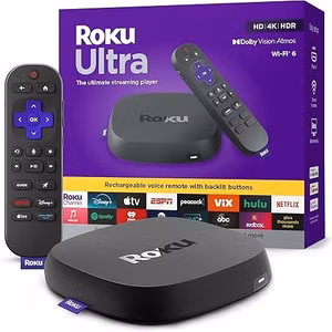 The Roku Ultra delivers 4K, Dolby Vision, and HDR10+ support