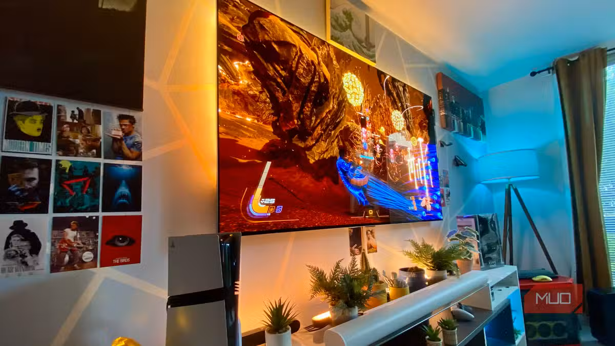 The PS5 Pro supports 4K/120Hz output, but only through an HDMI 2.1 connection