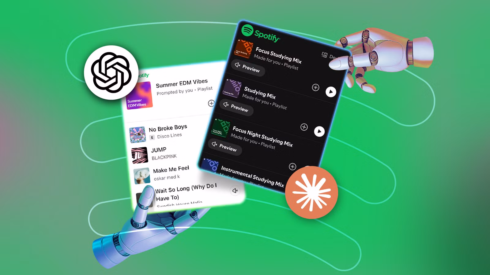 Spotify Claude vs ChatGPT: Which AI Makes Better Playlists?