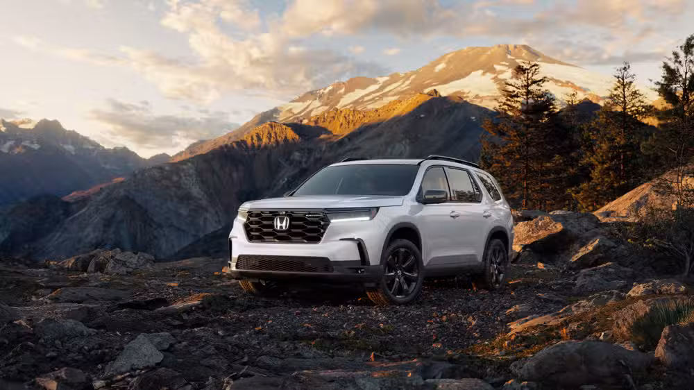 The Honda Pilot dominates sales charts but prioritizes styling over third-row space