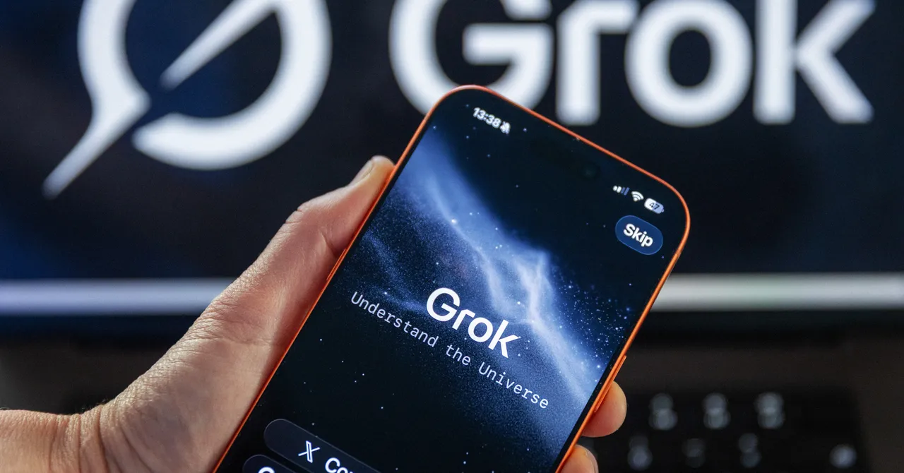SpaceX Lists Grok's 'Spicy' Mode as IPO Risk Factor