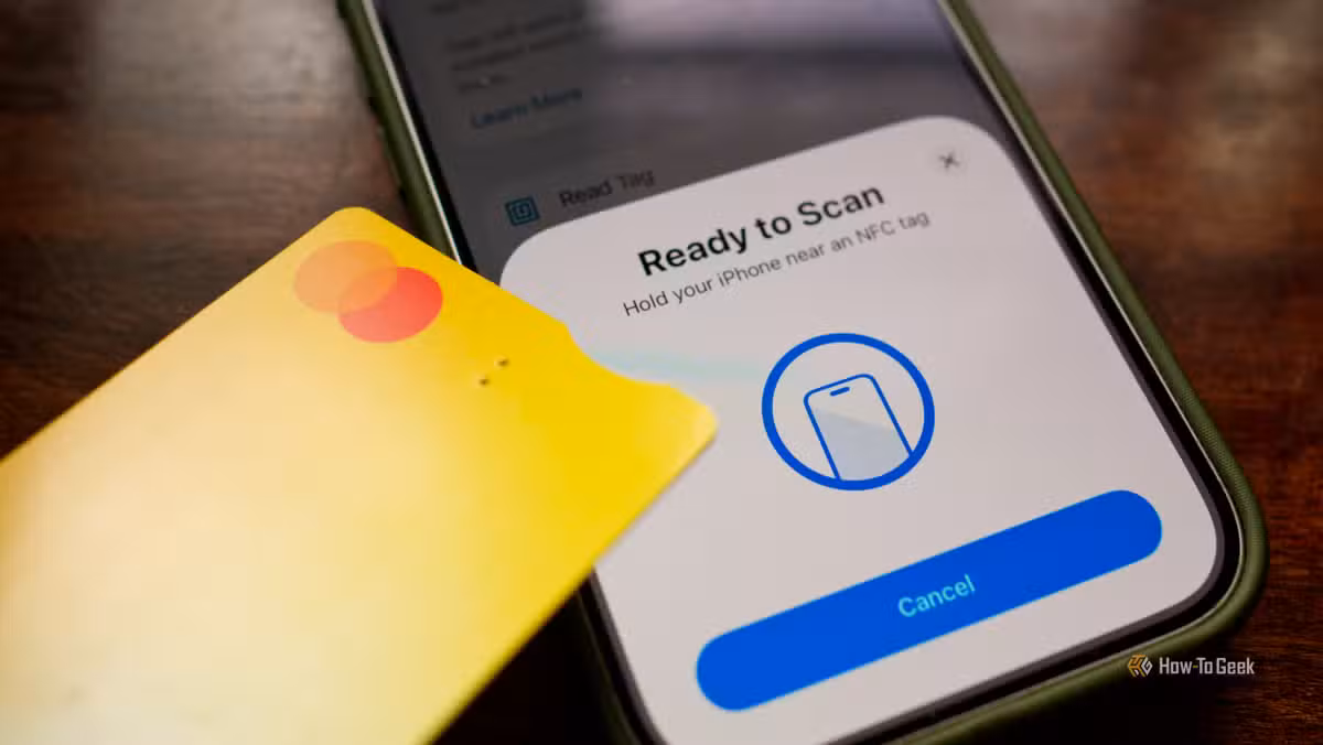 Most contactless payment cards contain NFC chips that can double as smart home triggers