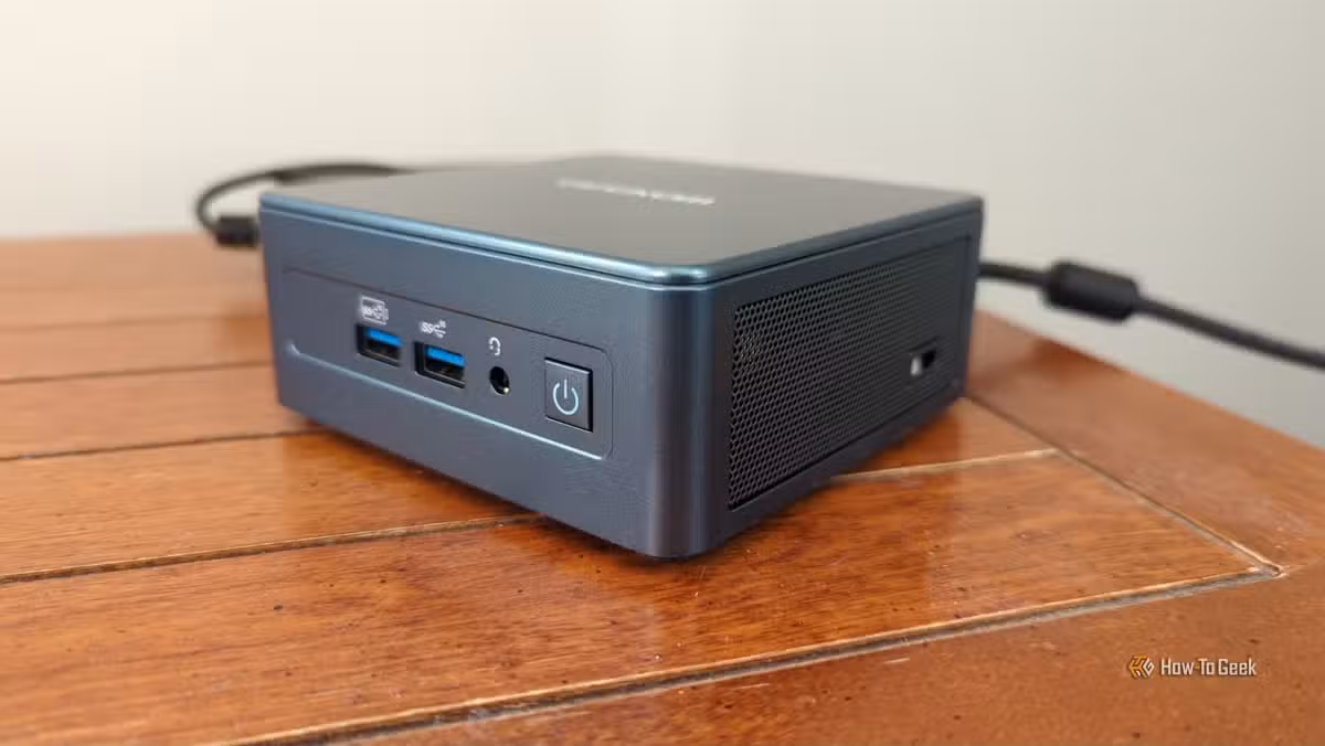 Mini PCs like this Geekom unit often ship with conservative BIOS defaults