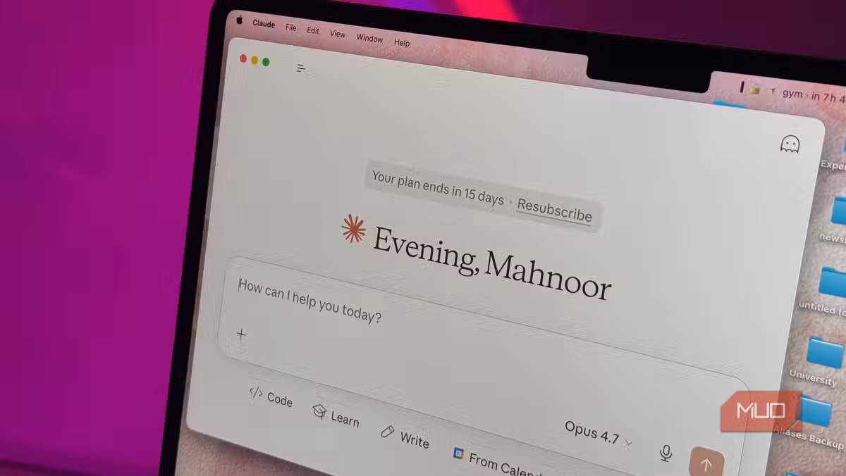 Claude's interface hides one of its most useful features in plain sight