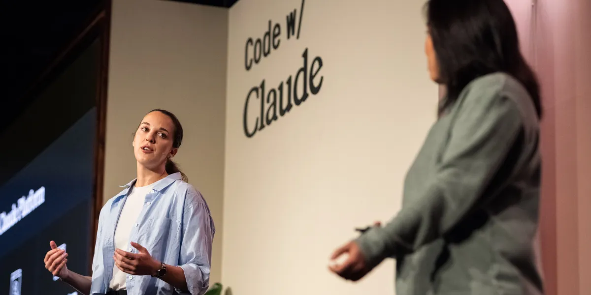 Anthropic's Code with Claude Event Shows Devs Skipping Code Review