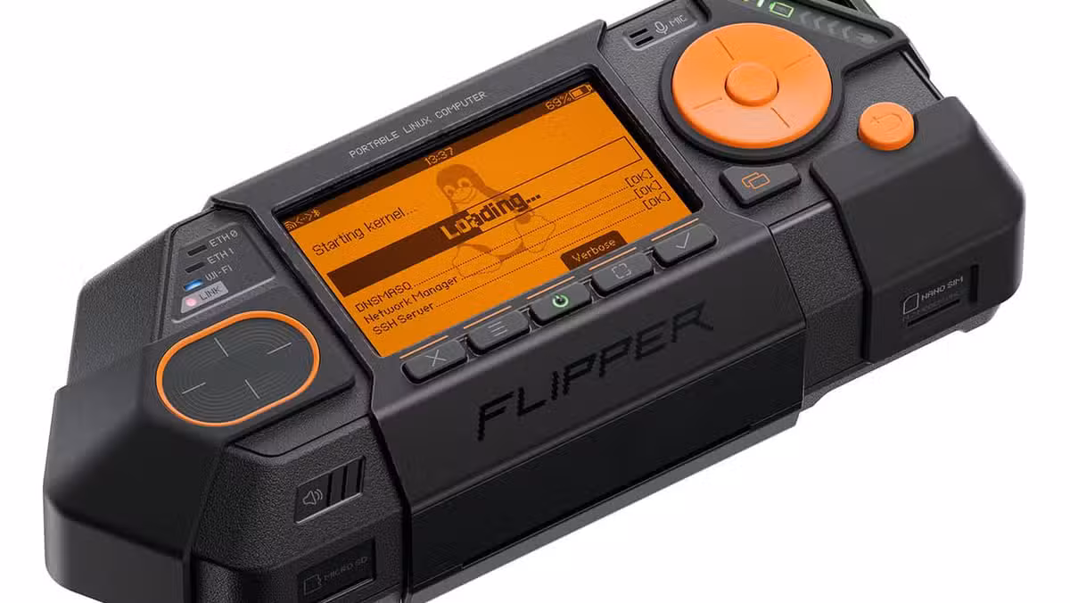 The Flipper One's modular design allows for extensive customization