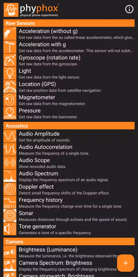 Phyphox Turns Your Android Phone Into a Physics Lab