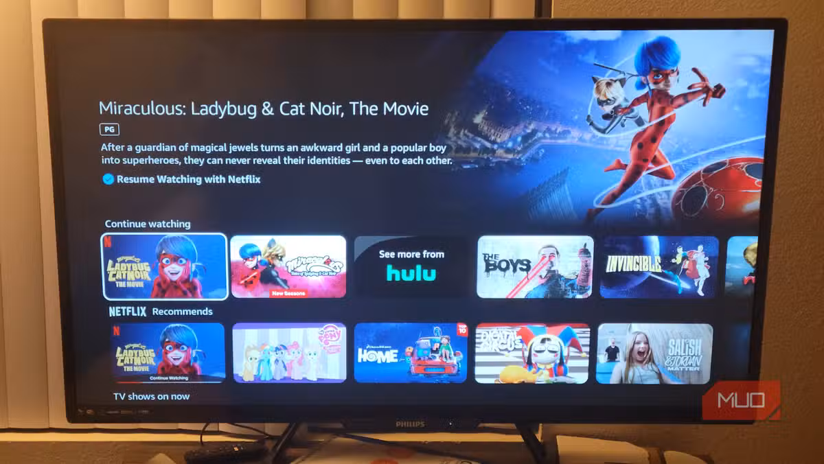Streaming platforms use your viewing data to build recommendation sections