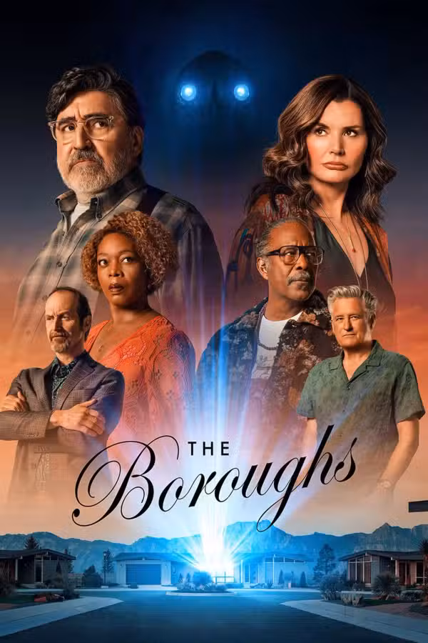 The Boroughs, a new sci-fi thriller backed by the Duffer Brothers