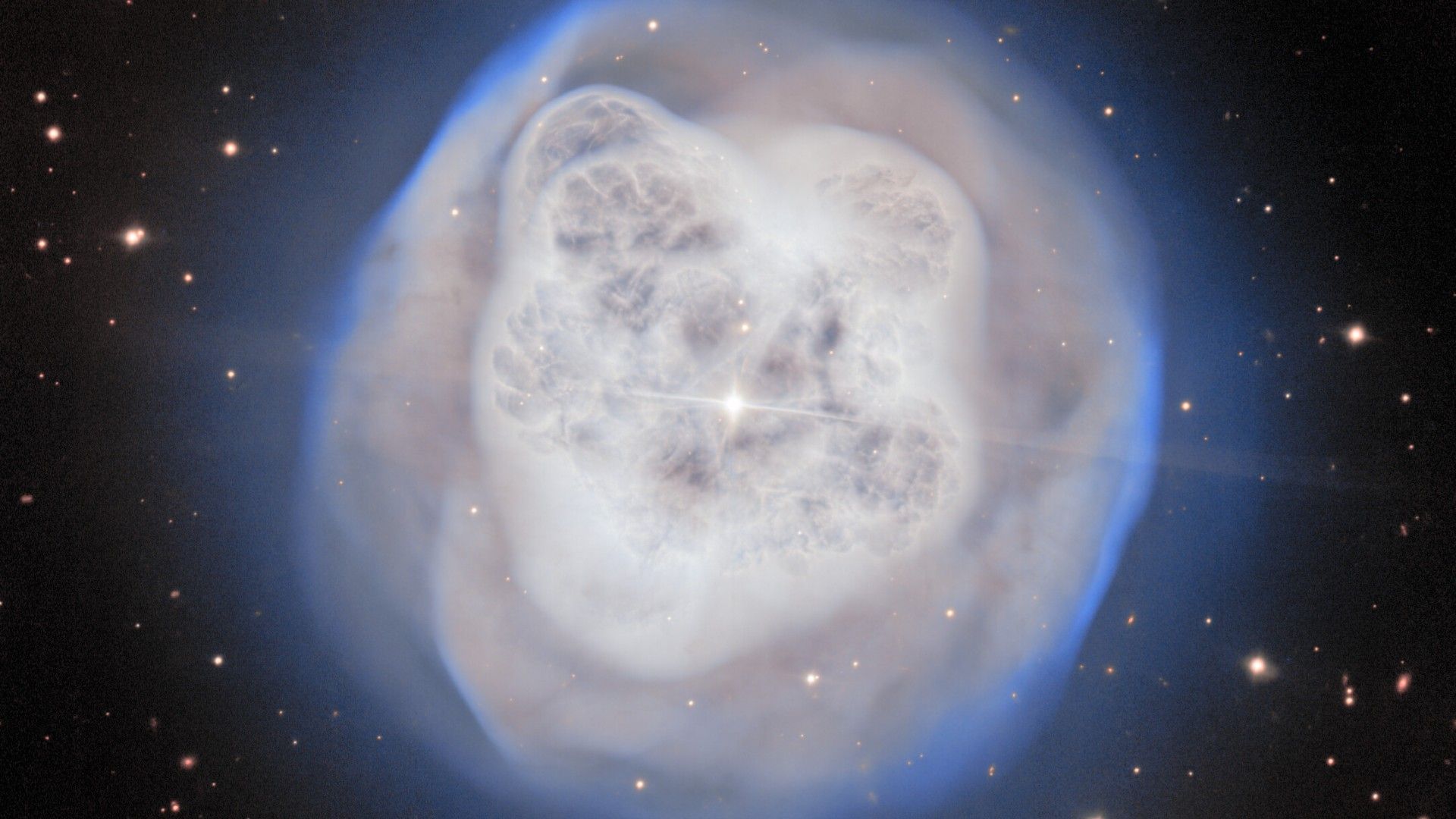 Gemini Telescope Captures Dying Star in Crystal Ball Nebula