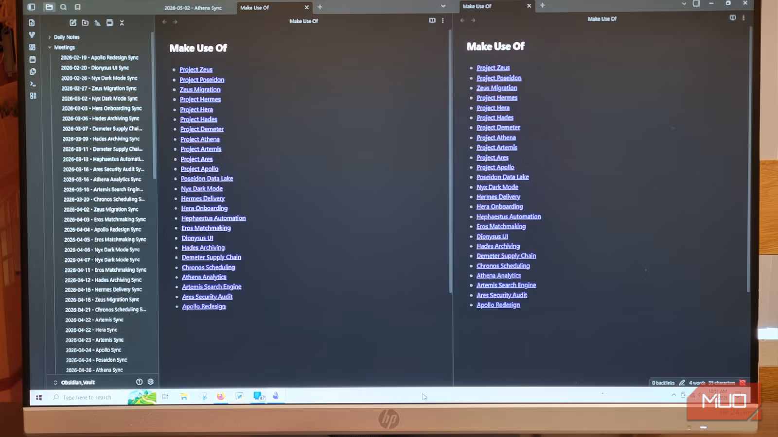 How to Turn Your Obsidian Vault Into an Automatic Project Tracker