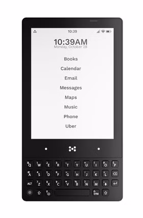 The Minimal Phone combines a 35-button keyboard with an E-Ink display running Android