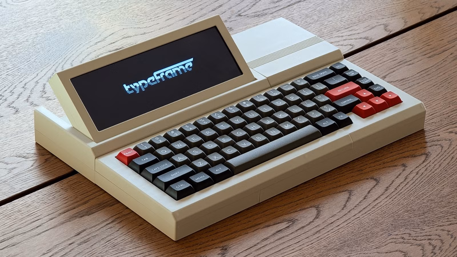 WriterDeck: A DIY Device for Distraction-Free Writing