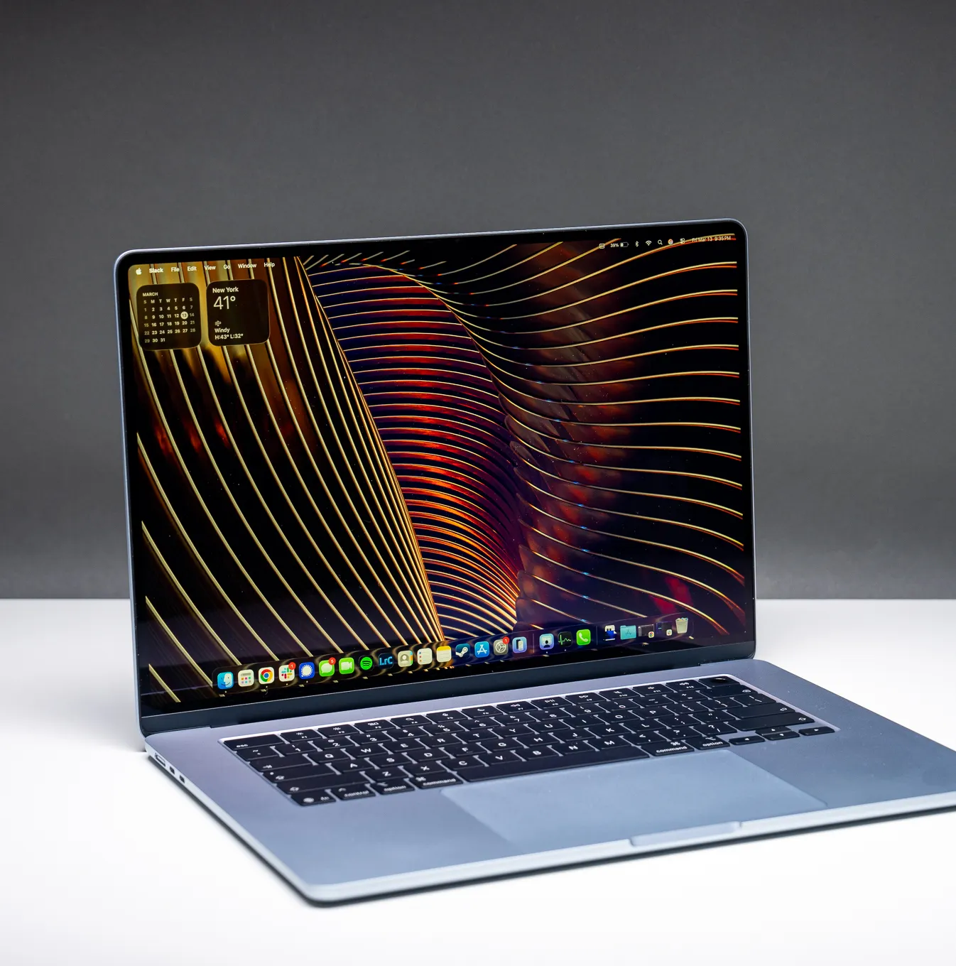 The M5 Air's display remains sharp and vibrant for everyday use