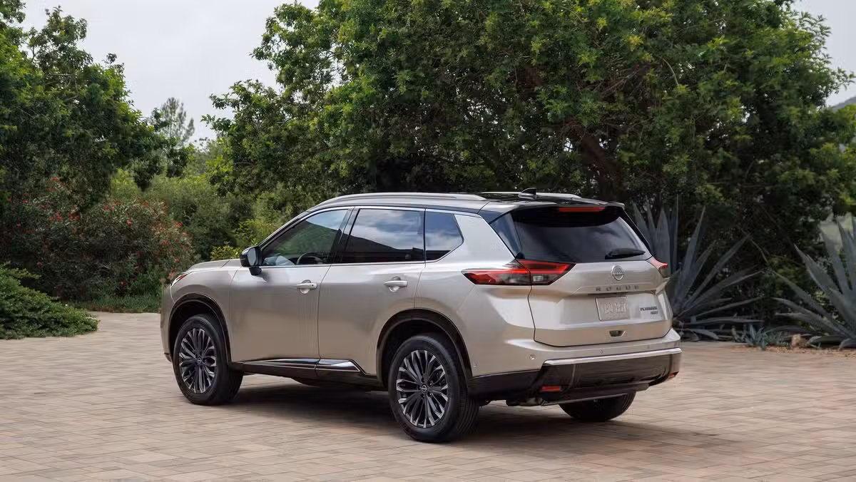 The 2024-2025 Nissan Rogue's refined interior has attracted buyers priced out of the RAV4