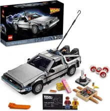 LEGO Icons Back to the Future Time Machine