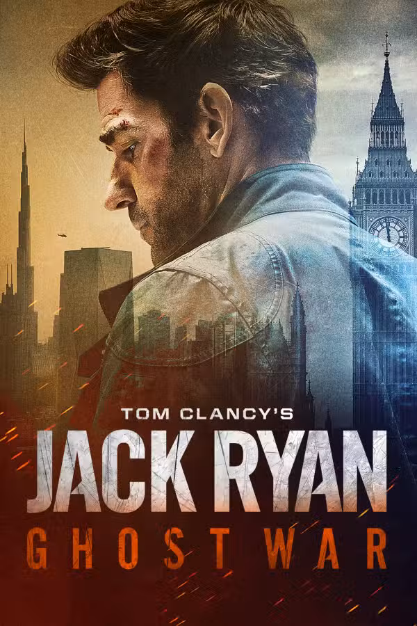 John Krasinski reprises his role as Jack Ryan in the franchise's first feature film