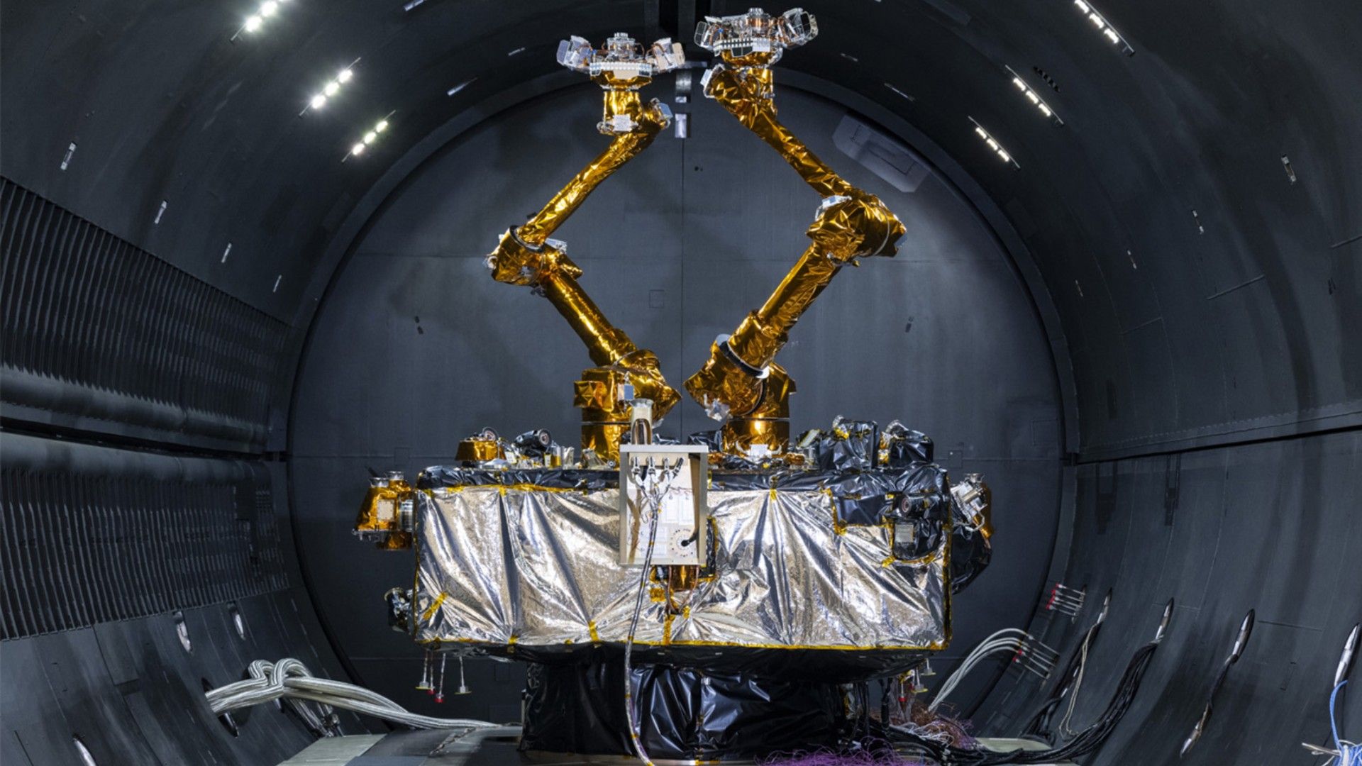 DARPA's Satellite Repair Robot Heads to Space in 2026