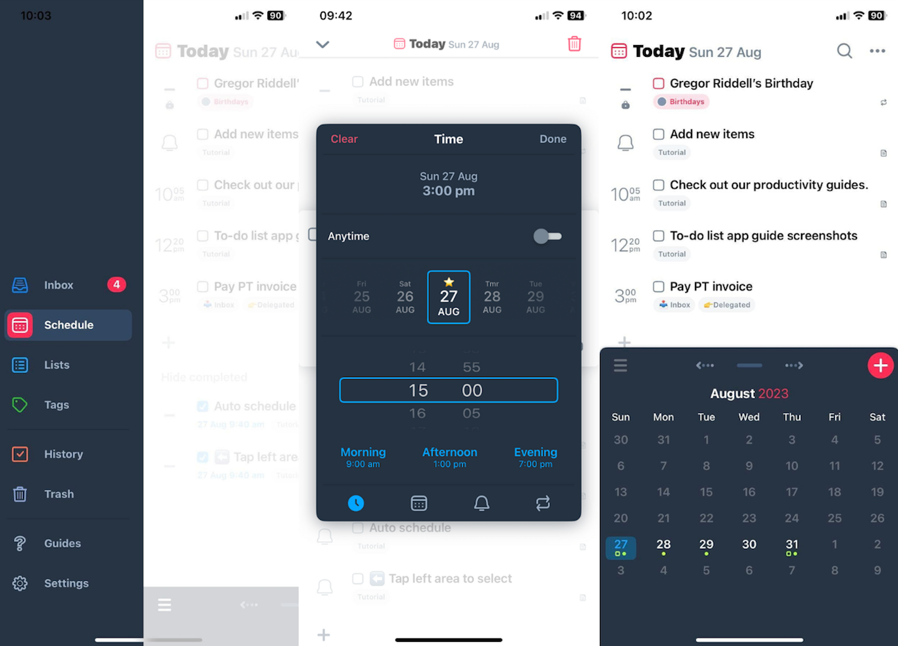 TickTick's prioritization features help users focus on what matters most