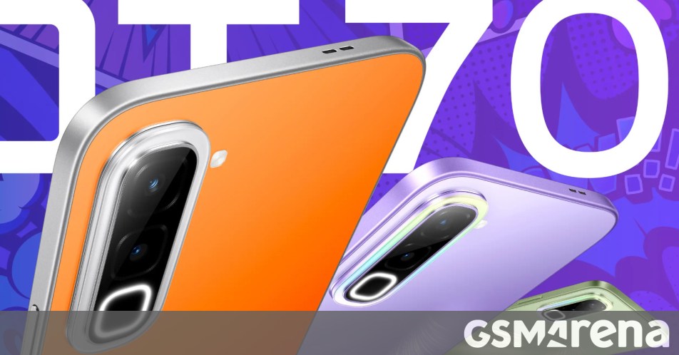 Infinix Hot 70 Launches With Heat-Reactive Paint and 6,000 mAh Battery