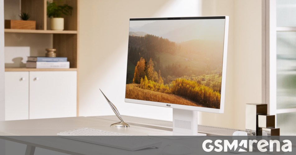 Asus VM441 Is First All-in-One PC With Snapdragon X Chip