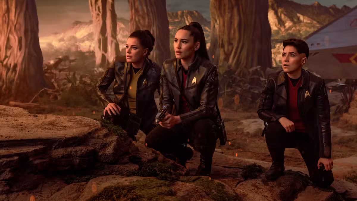The Strange New Worlds crew returns for the penultimate fourth season