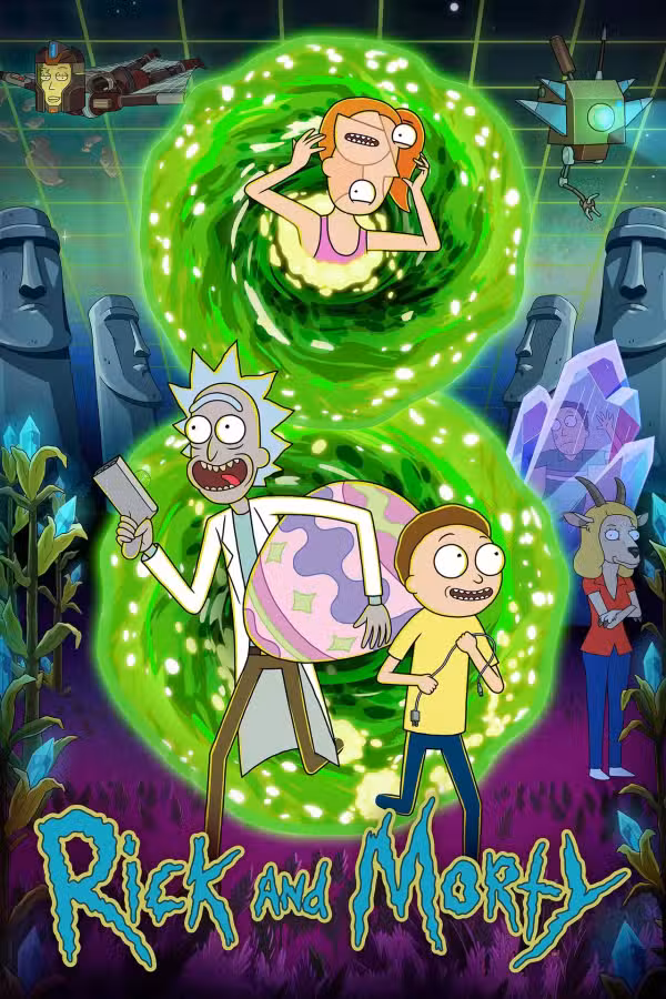 Rick and Morty continues its multiverse adventures with new voice actors after Roiland's departure