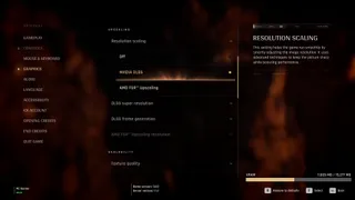 007 First Light's graphics options favor Nvidia's DLSS suite over AMD and Intel alternatives