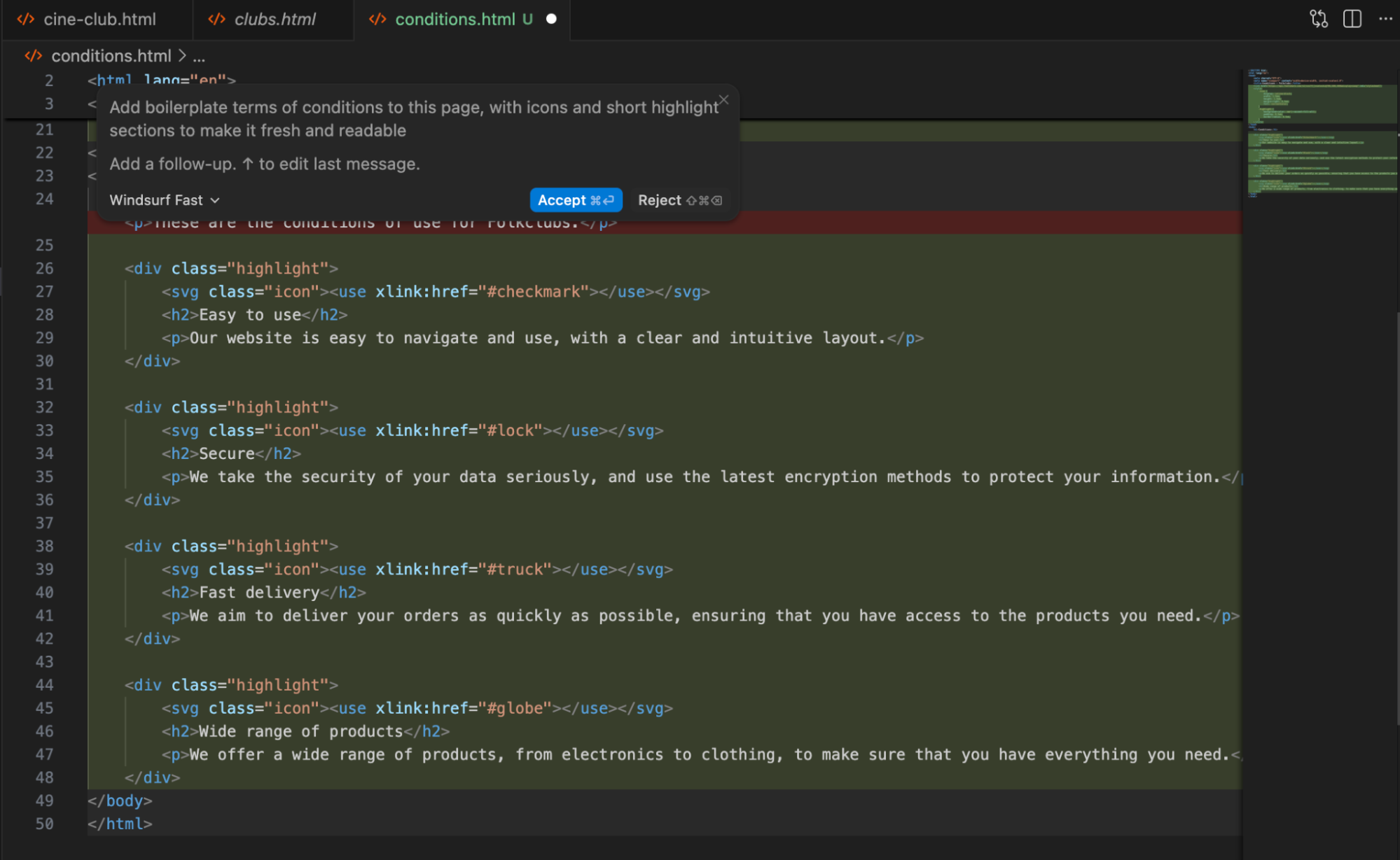 Windsurf's Codemaps power context-aware suggestions across large codebases
