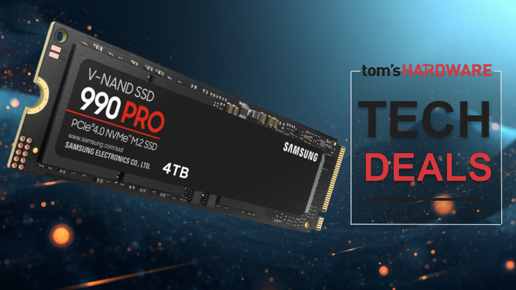 Samsung 990 Pro 2TB Drops to $390, Its Lowest Price in Months