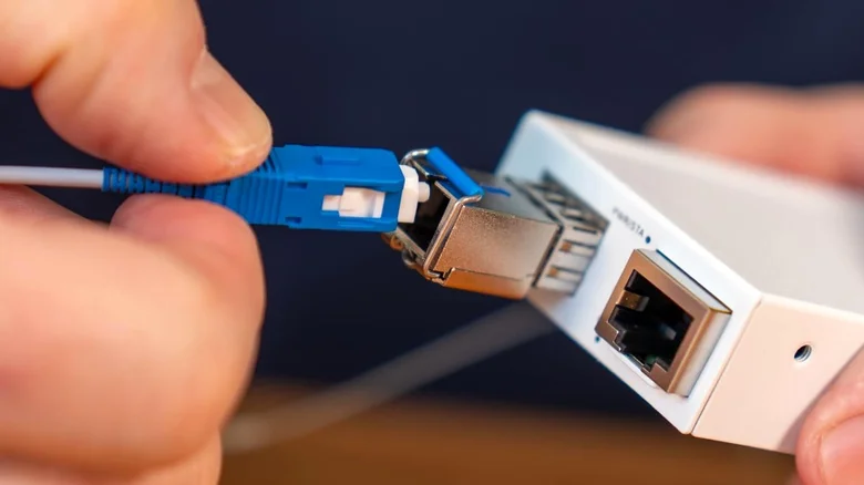 Fiber optic adapters provide maximum bandwidth for demanding applications
