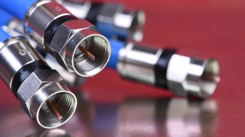 MoCA adapters plug into existing coaxial outlets to deliver ethernet speeds