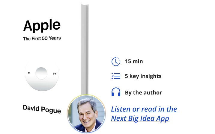 Apple David Pogue Next Big Idea Club Book Bite