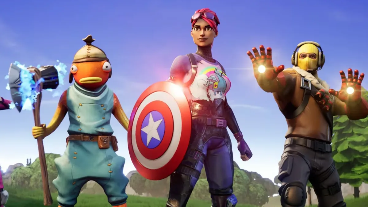Fortnite's collaboration seasons, including the Simpsons tie-in, continued even as Epic quietly cut staff