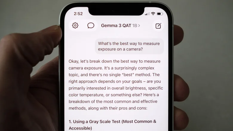 Several apps now make it easy to run local LLMs on iPhone