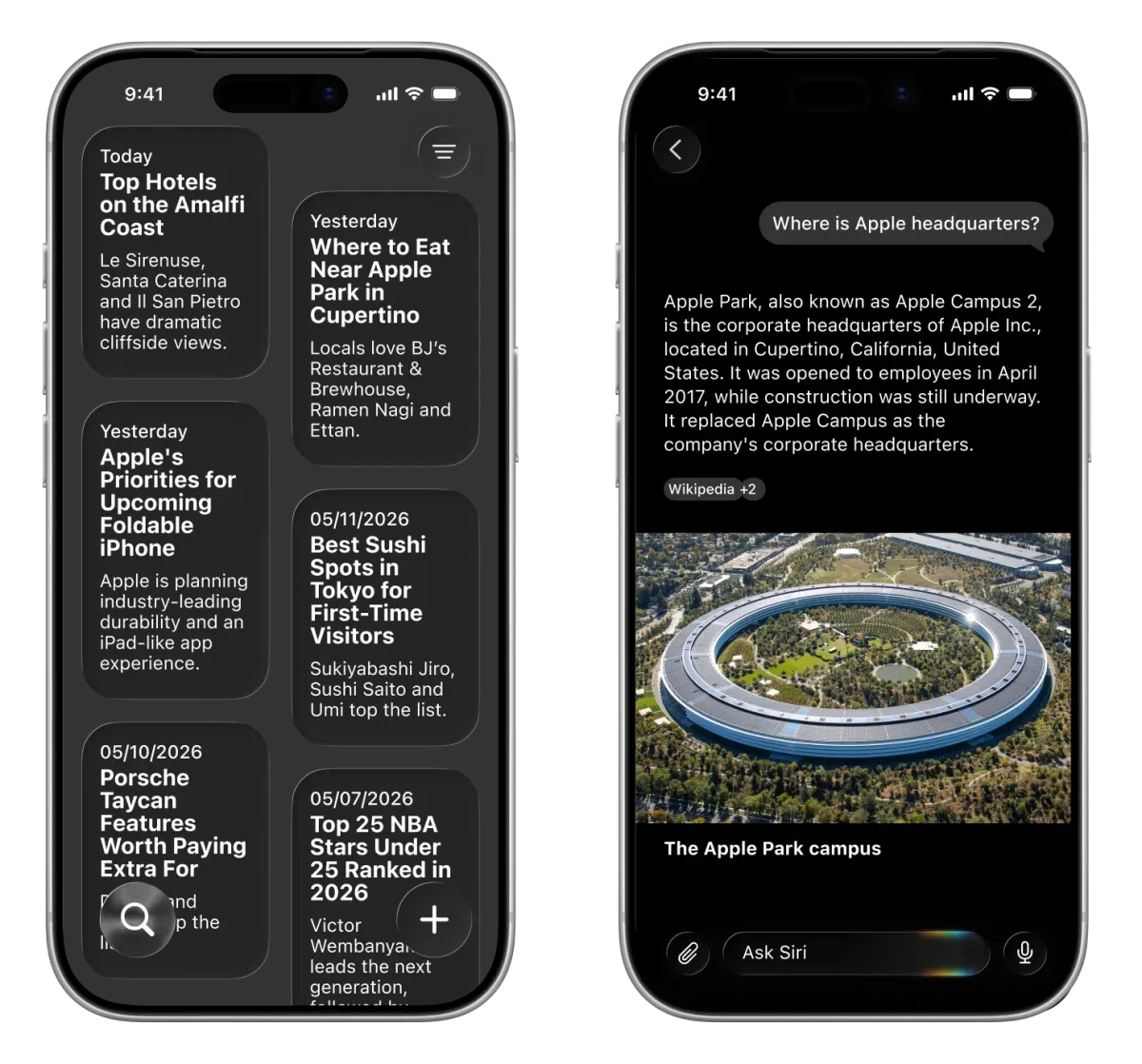 Apple's New Siri App Takes Aim at ChatGPT Ahead of WWDC