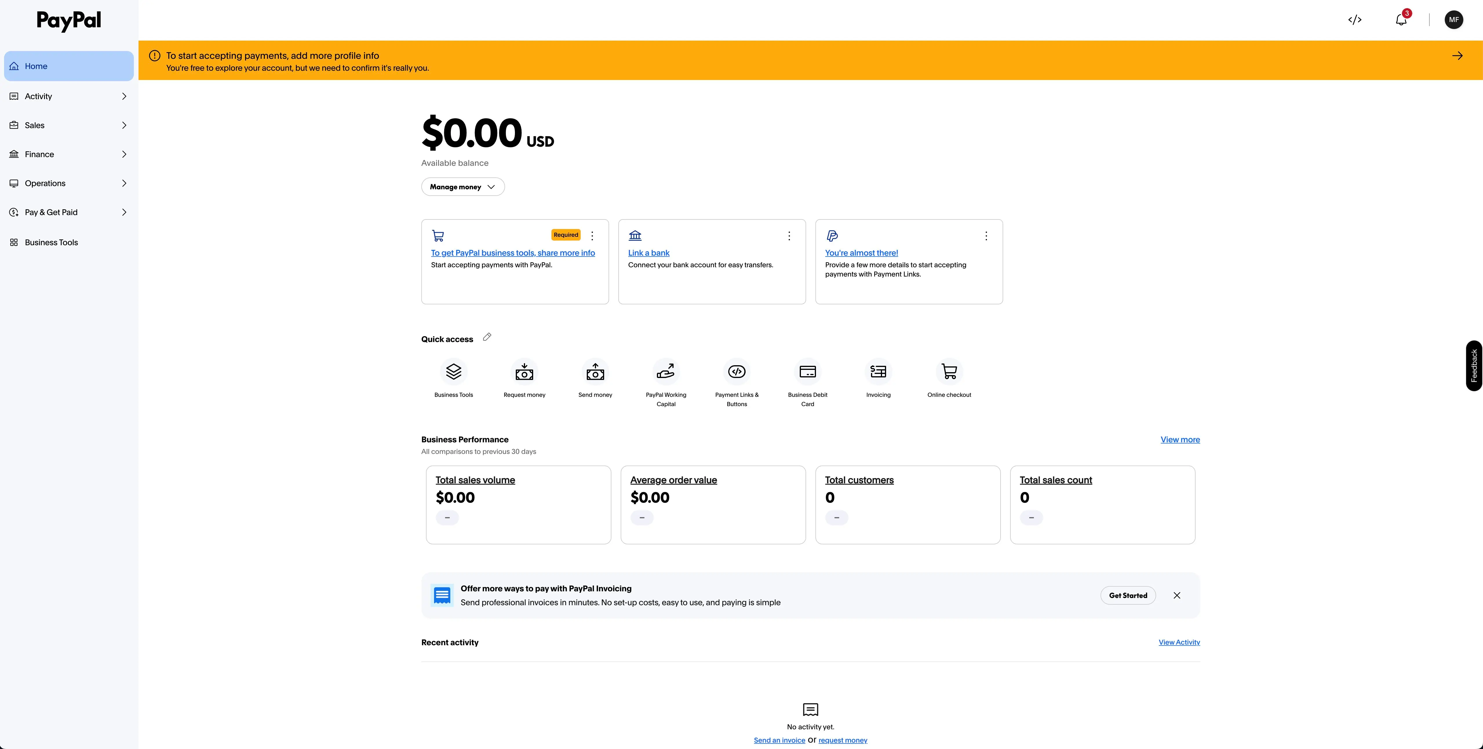 PayPal's checkout interface remains familiar to millions of online shoppers