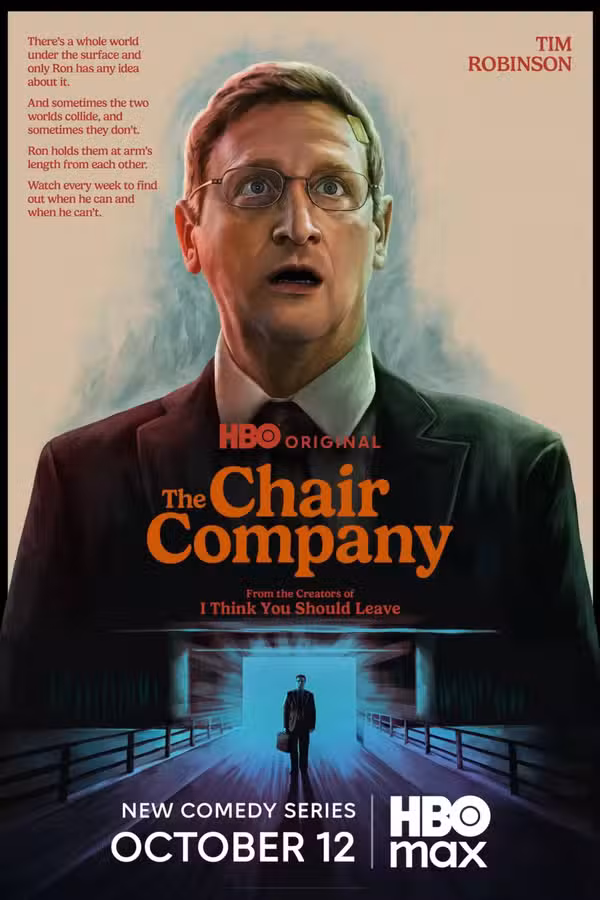 The Chair Company brings Tim Robinson's signature absurdist humor to a corporate conspiracy premise